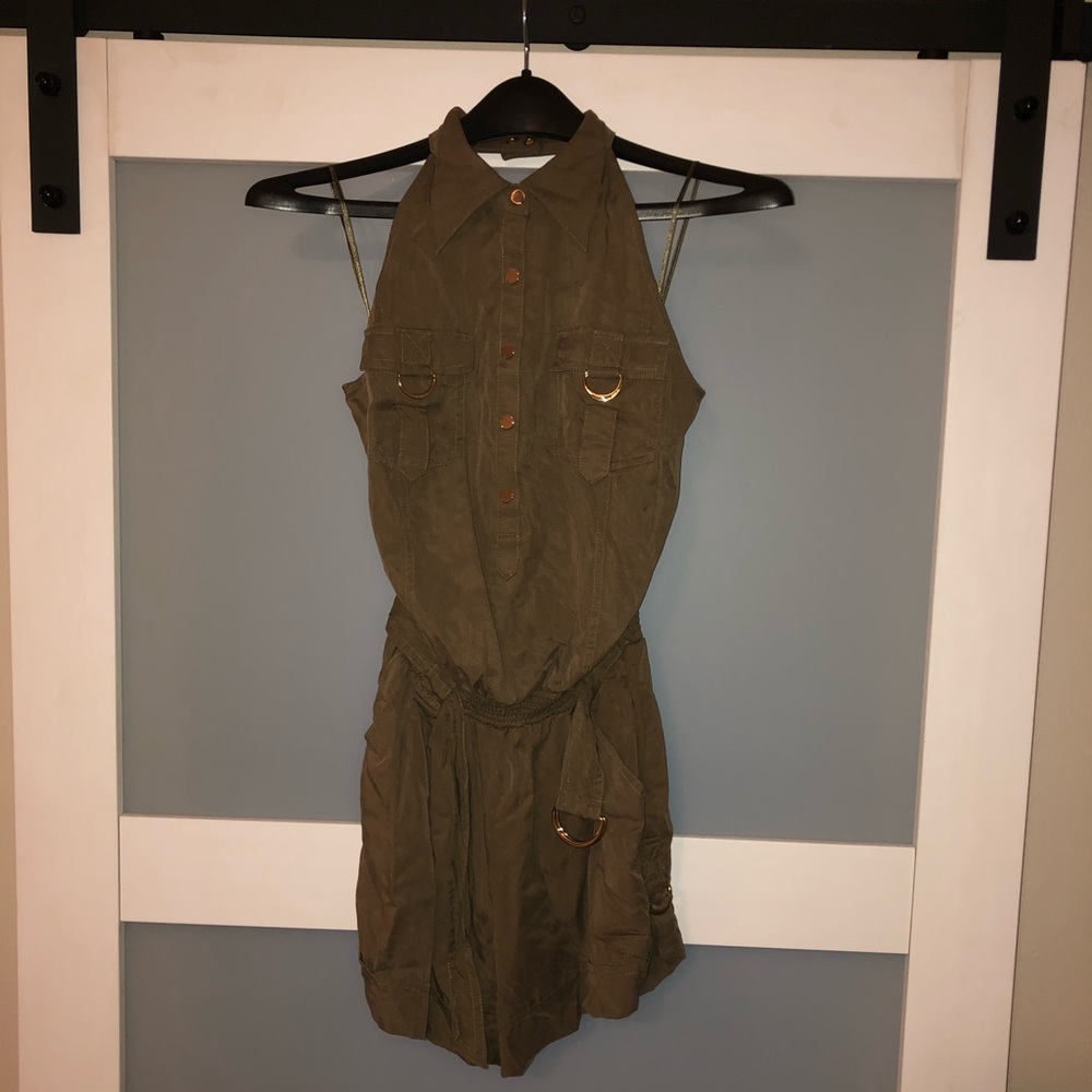 Dress Romper
